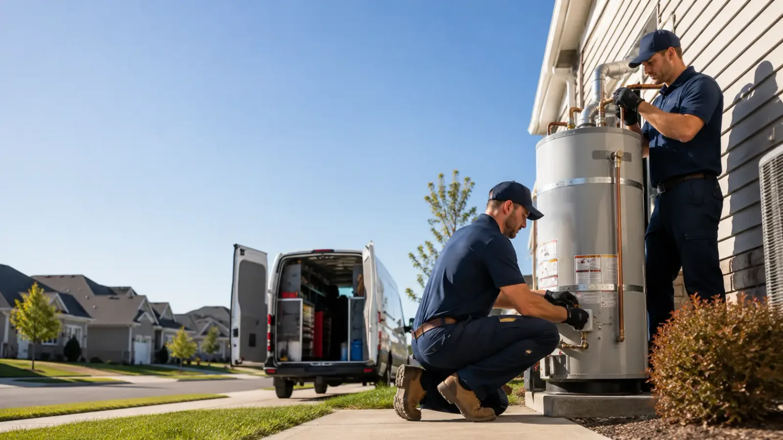 Water Heater Installation in Sidon, MS